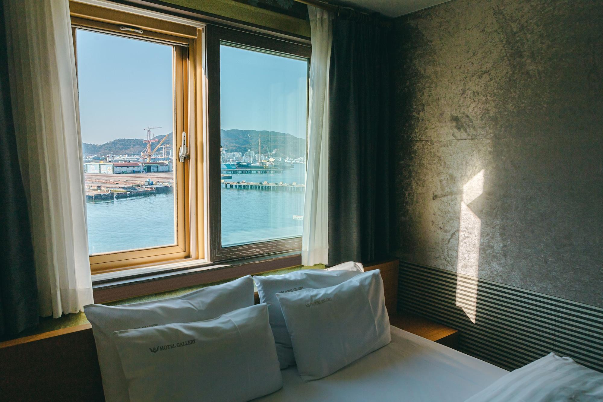 Gallery Tourist Hotel Tongyeong Ngoại thất bức ảnh