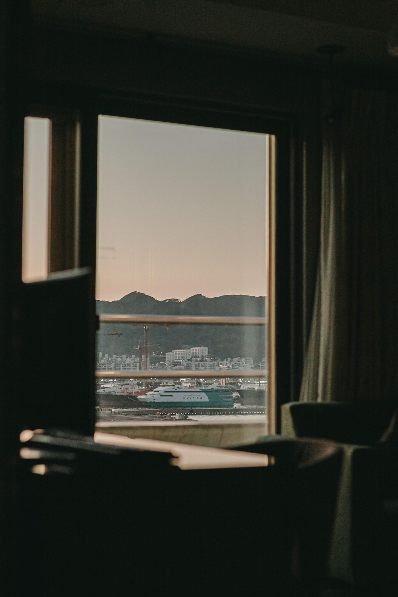 Gallery Tourist Hotel Tongyeong Ngoại thất bức ảnh