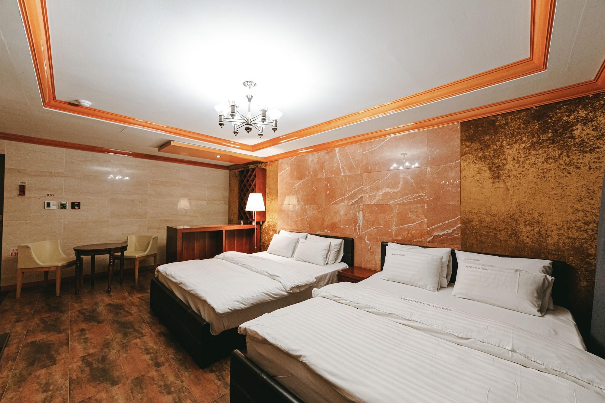 Gallery Tourist Hotel Tongyeong Ngoại thất bức ảnh