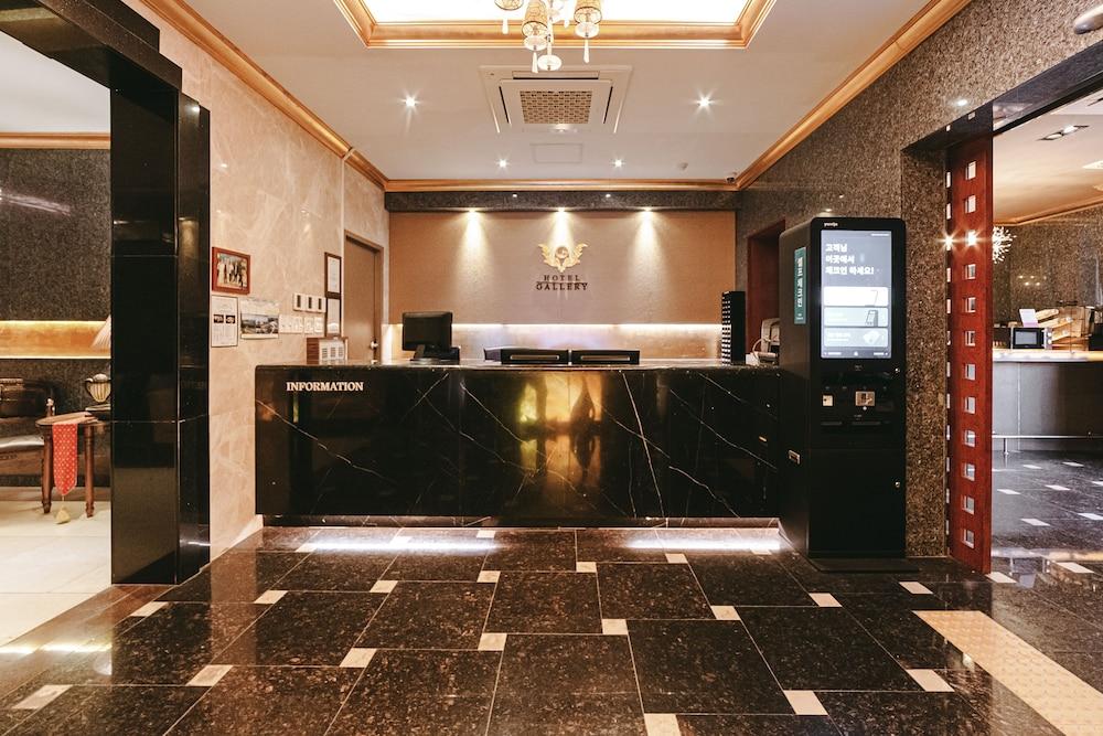 Gallery Tourist Hotel Tongyeong Ngoại thất bức ảnh