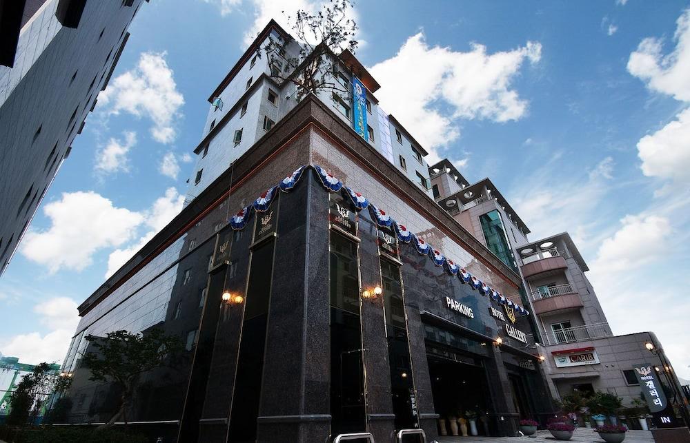Gallery Tourist Hotel Tongyeong Ngoại thất bức ảnh