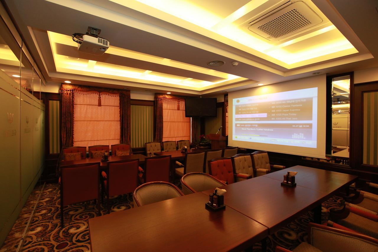 Gallery Tourist Hotel Tongyeong Ngoại thất bức ảnh