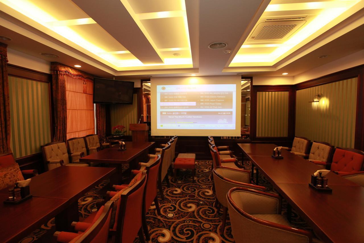 Gallery Tourist Hotel Tongyeong Ngoại thất bức ảnh