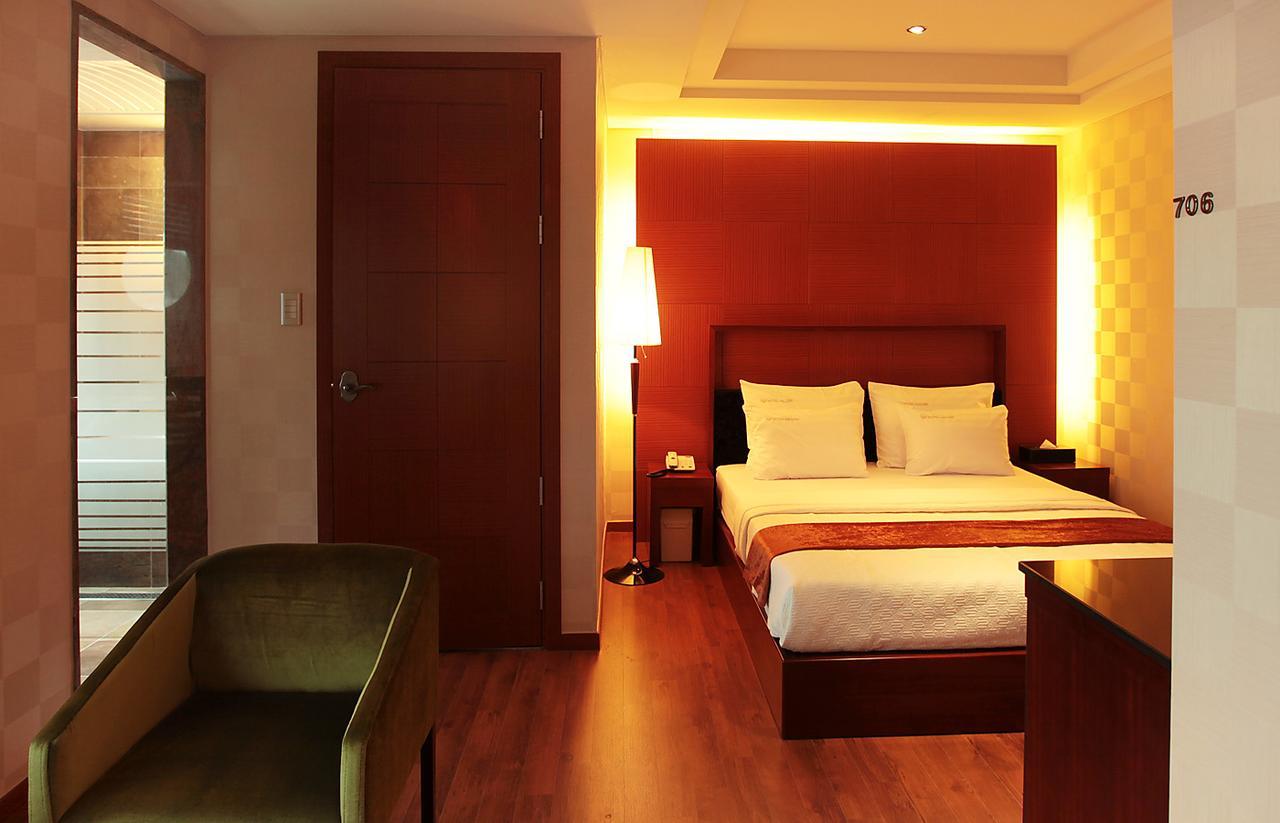 Gallery Tourist Hotel Tongyeong Ngoại thất bức ảnh