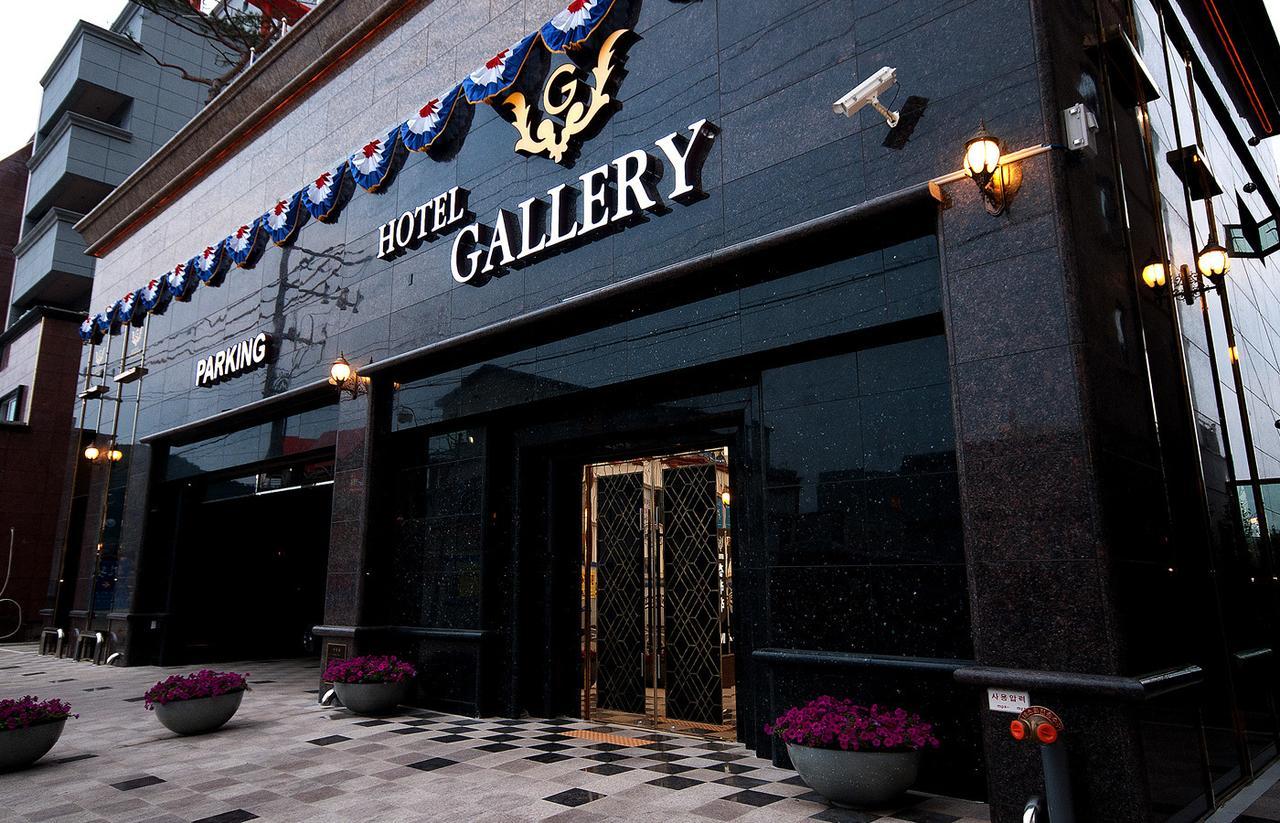Gallery Tourist Hotel Tongyeong Ngoại thất bức ảnh