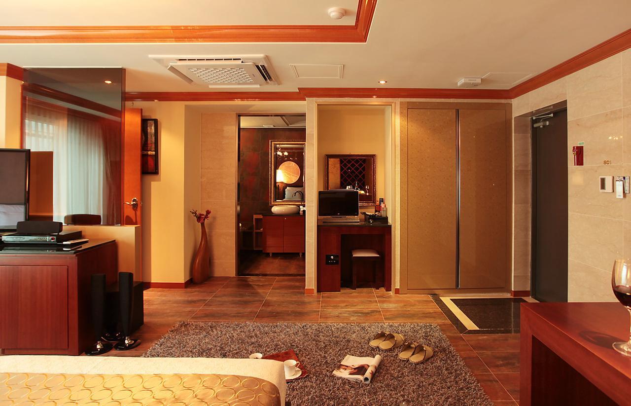 Gallery Tourist Hotel Tongyeong Ngoại thất bức ảnh
