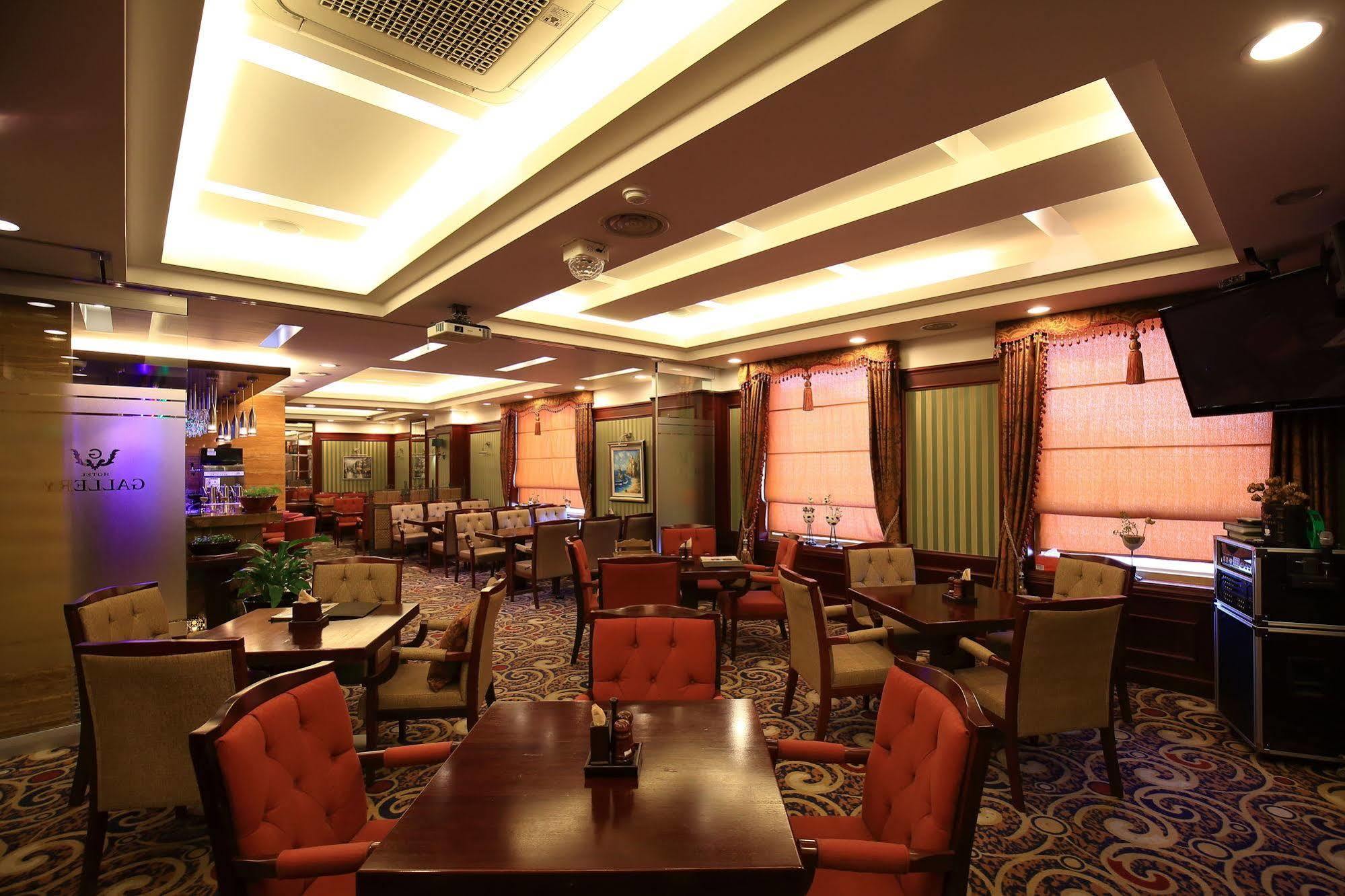 Gallery Tourist Hotel Tongyeong Ngoại thất bức ảnh