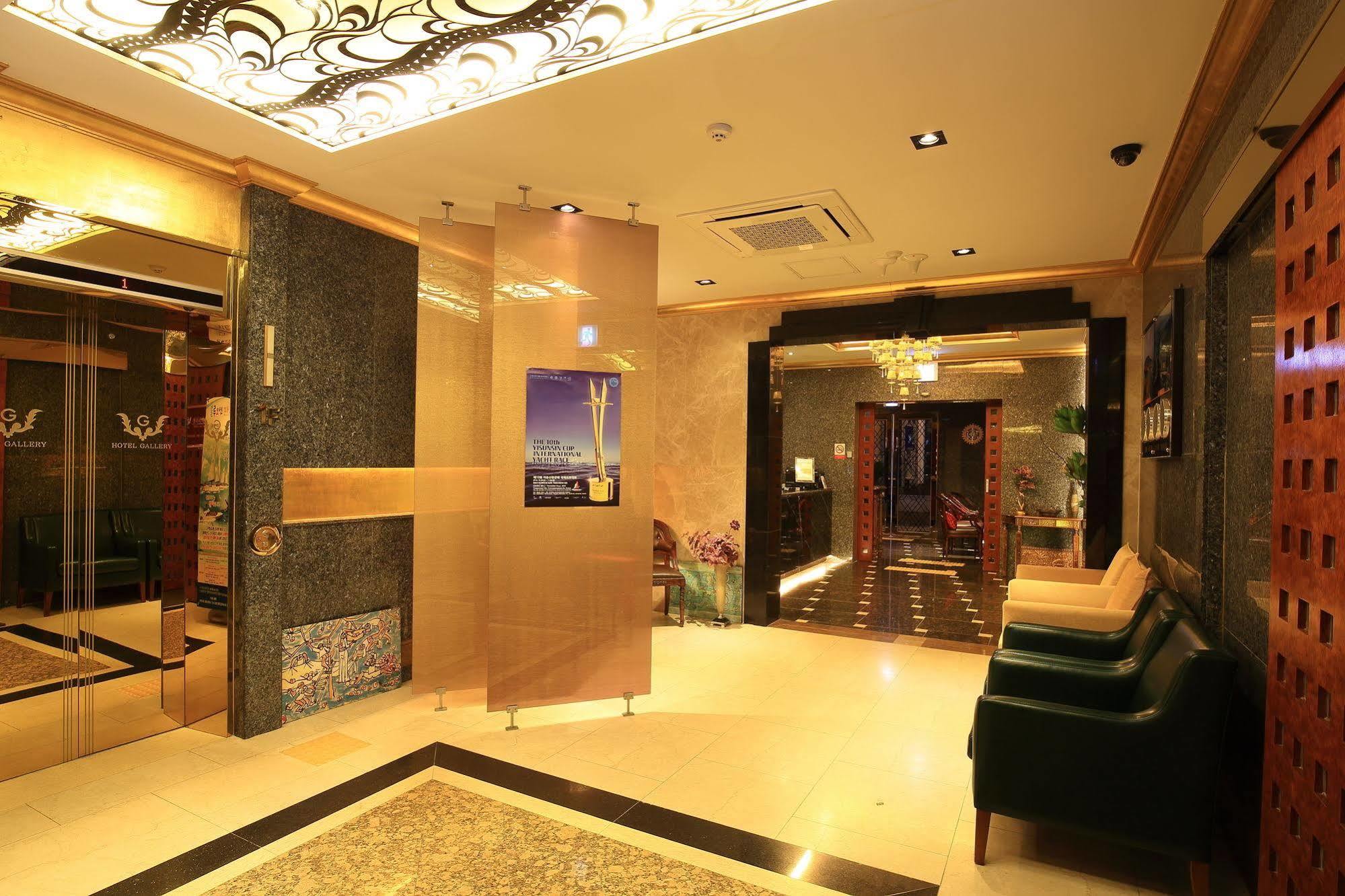 Gallery Tourist Hotel Tongyeong Ngoại thất bức ảnh